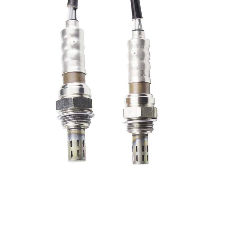 higherbro 2PCS Oxygen Sensor for 2004-2005 Chevrolet Impala Monte Carlo 3.8L; 2004-2005 Buick Lesabre Park Avenue 3.8L; 2004-2005 Pontiac Bonneville 3.8L Upstream + Downstream - Image 2